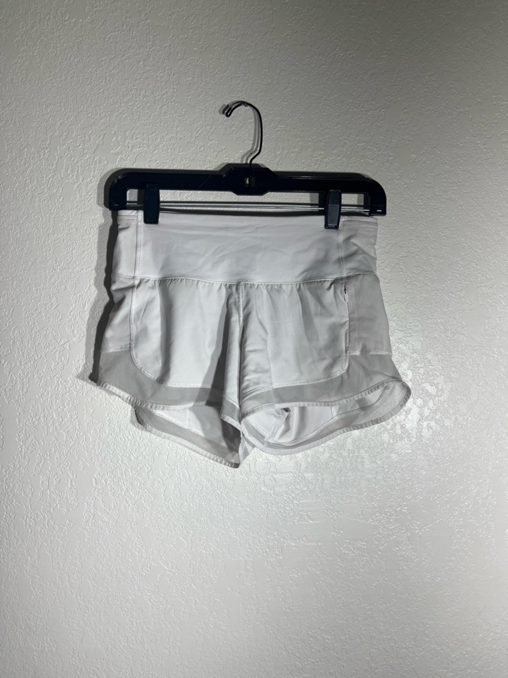 Mind over miles lululemon athletica White Athletic Running Shorts